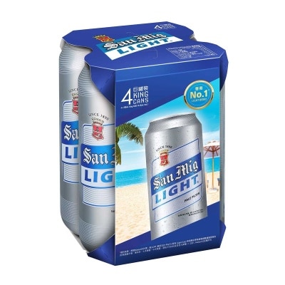 生力 清啤酒4巨罐裝