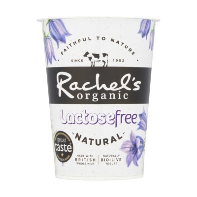 RACHEL'S Org Lactose Free Yogurt Natural (chilled 0 4°c) image