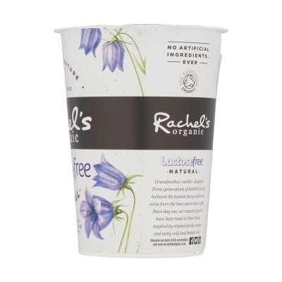 RACHEL'S Org Lactose Free Yogurt Natural (chilled 0 4°c) image