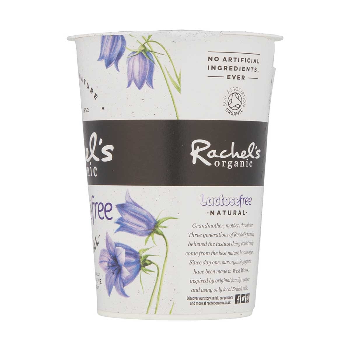 RACHEL'S Org Lactose Free Yogurt Natural (chilled 0 4°c) image