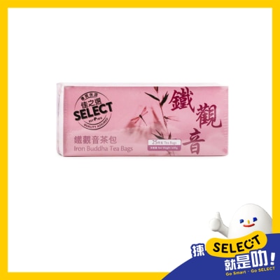 SELECT Iron Buddha Tea Bags image