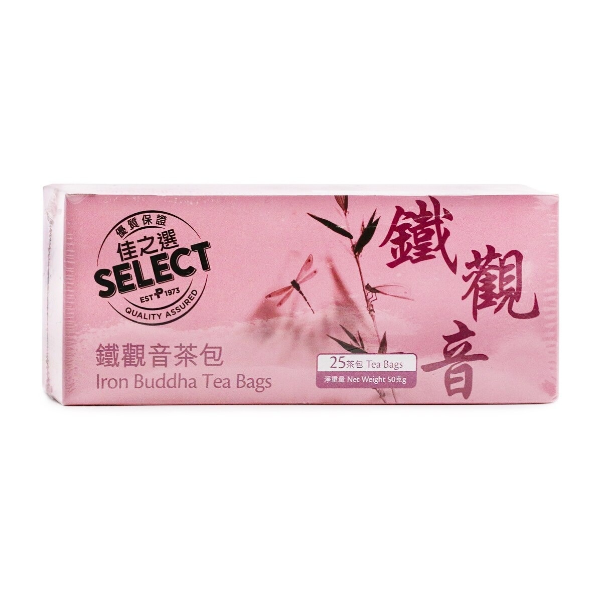 SELECT Iron Buddha Tea Bags