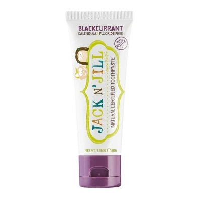 JACKNJILL Natural Toothpaste - Blkcurrant