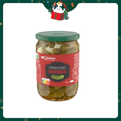 CASINO Gherkins Extra Thin