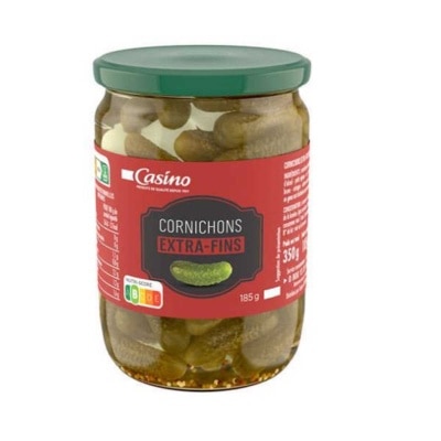 加利奧 GHERKINS EXTRA THIN