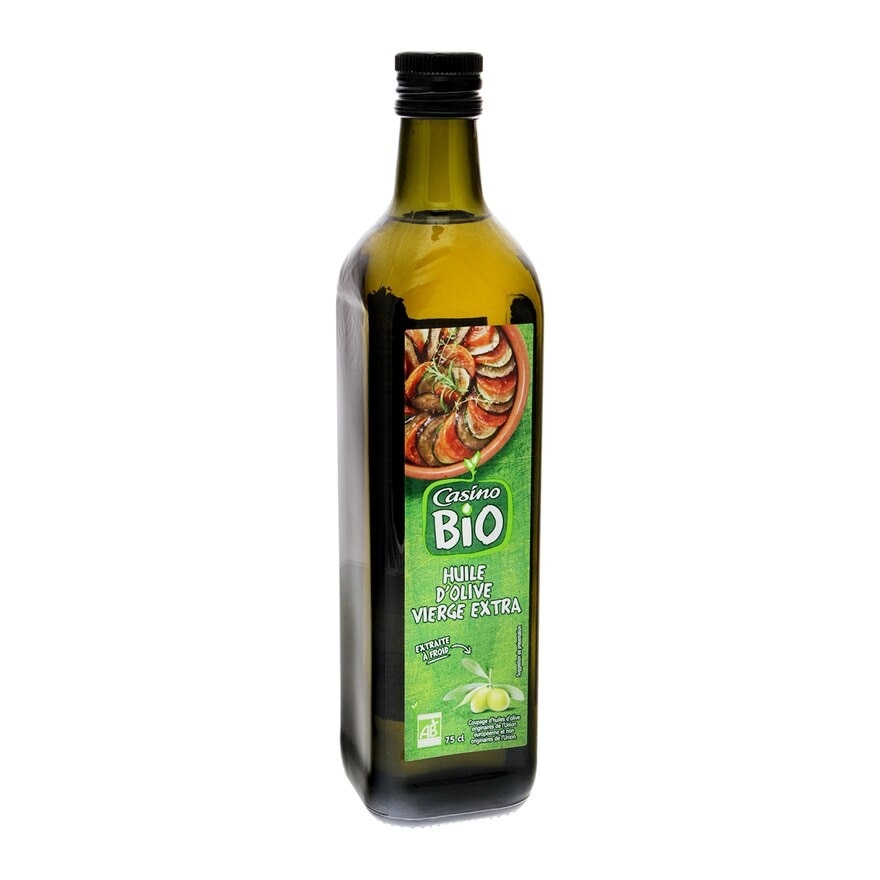 CASINO BIO Org Extra Virgin Olive Oil (france)
