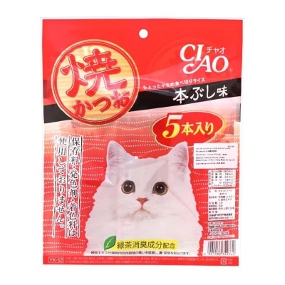 CIAO Ciao  Katsuo Fillets - Bonito Shaving Flavour 5pcs
