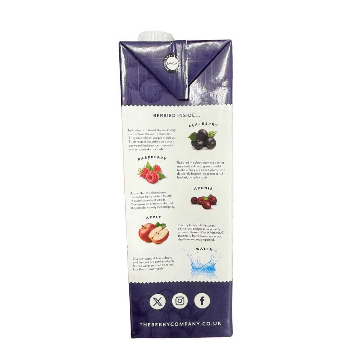 THE BERRY COMPANY 巴西莓汁