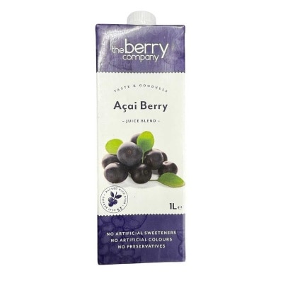 THE BERRY COMPANY 巴西莓汁