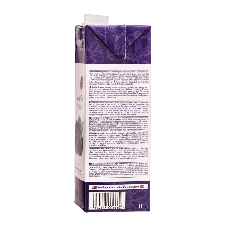 THE BERRY COMPANY Acai Berry Juice