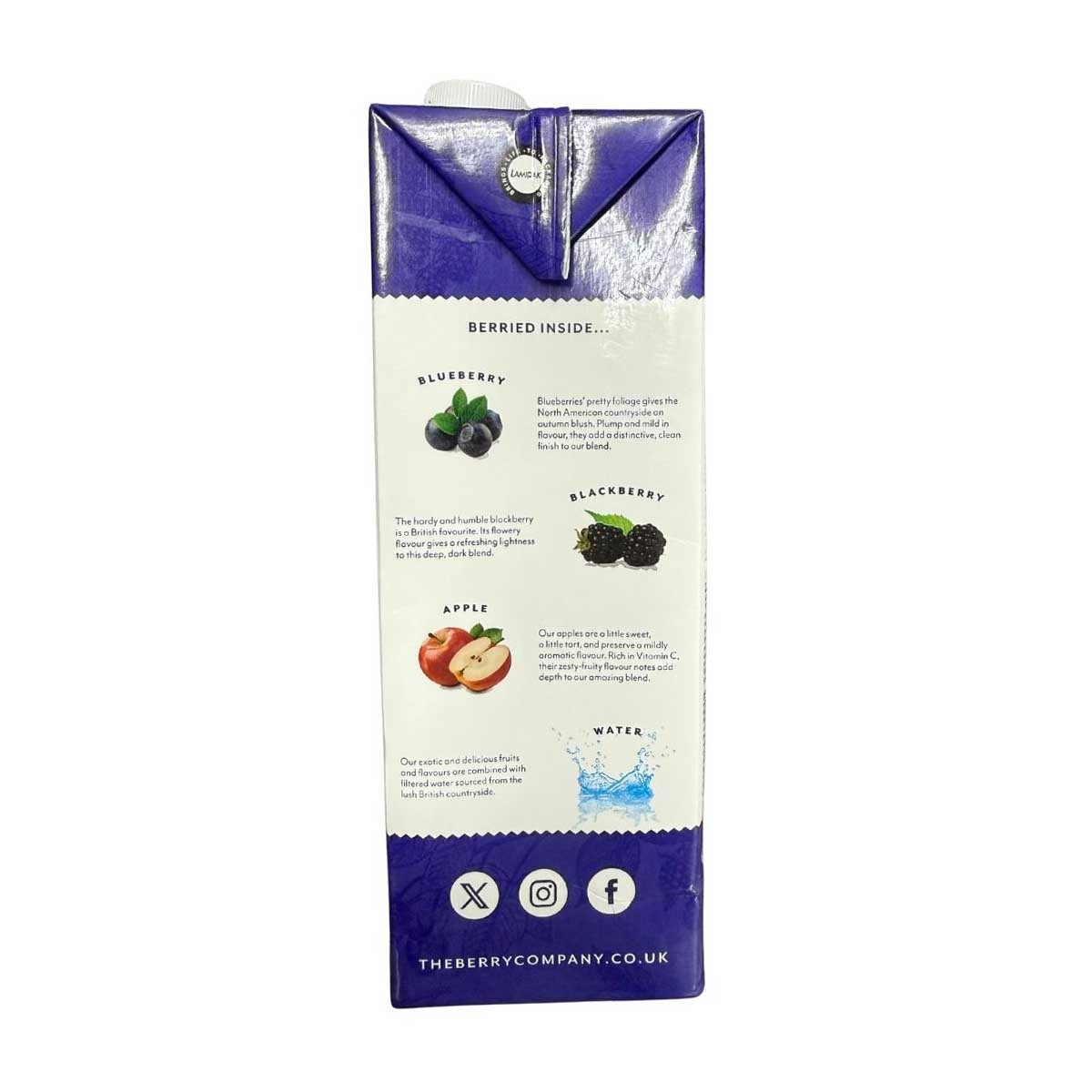 THE BERRY COMPANY 紫雜莓汁 1l