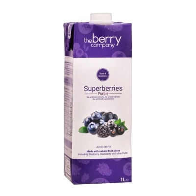 THE BERRY COMPANY - Superberries Purple Juice