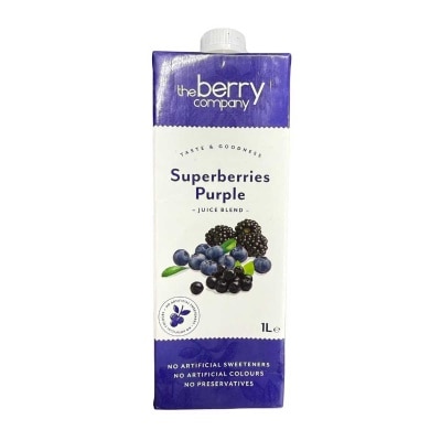 THE BERRY COMPANY - 紫雜莓汁 1l