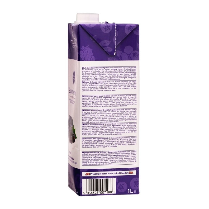 THE BERRY COMPANY Superberries Purple Juice