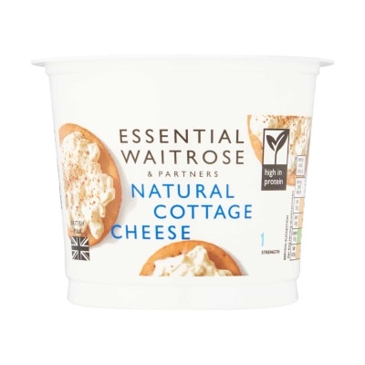 ESSENTIAL WAITROSE Cottage Cheese - Natural [ Uk](chilled 0-4°c)