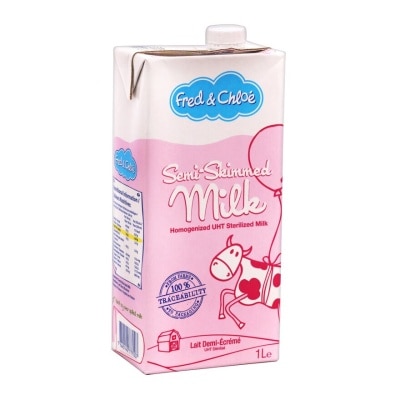 FRED & CHLOE Semi-skimmed Milk