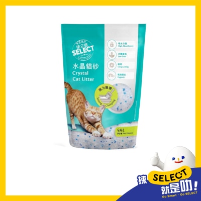 SELECT Silica Gel Crystal Cat Litter image