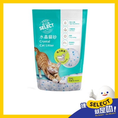 SELECT Silica Gel Crystal Cat Litter image