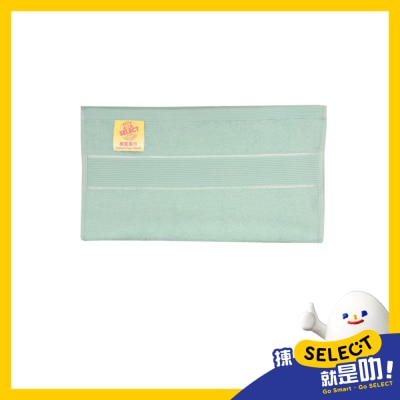 SELECT Cotton Face Towel green image