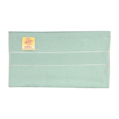 SELECT Cotton Face Towel-green