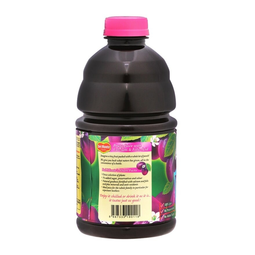 DEL MONTE Prune Juice W/calci&folic Acid