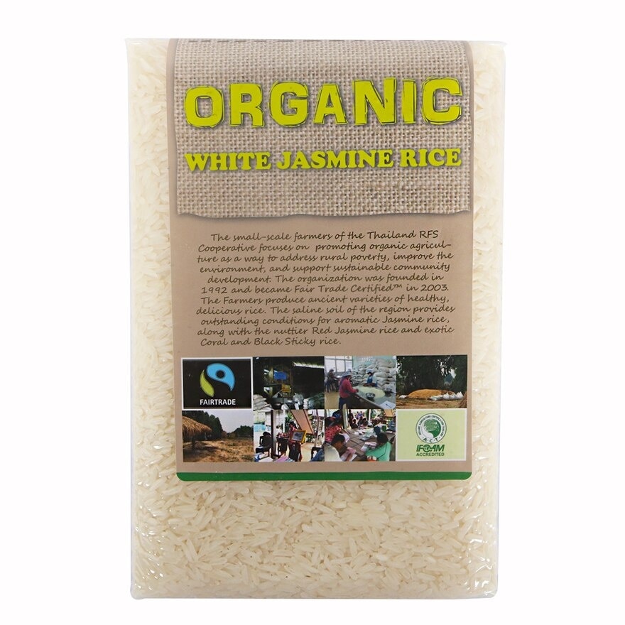 SURIN Organic White Rice