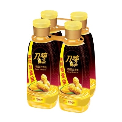 刀嘜 特級花生食油