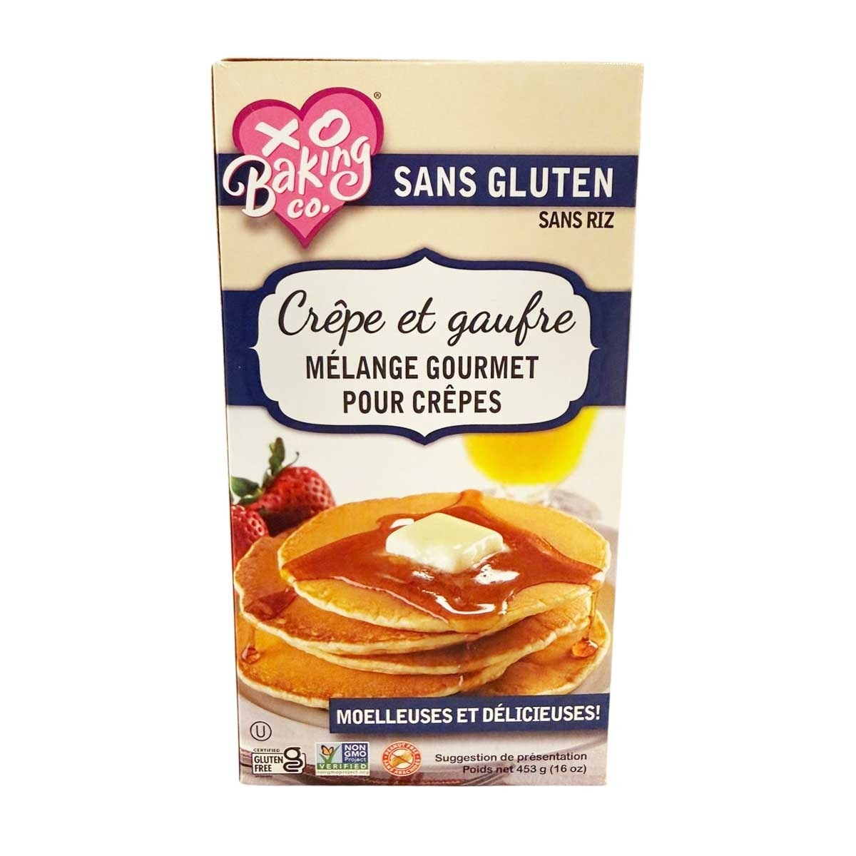 XO BAKING Gluten Free Pancake And Waffle Mix