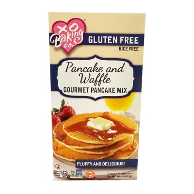 XO BAKING - Gluten Free Pancake And Waffle Mix