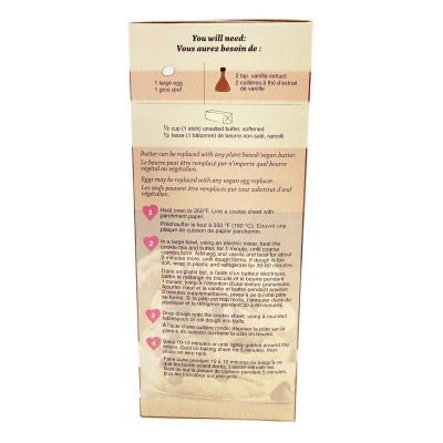 XO BAKING Gluten Free Choco Chip Cookies Mix
