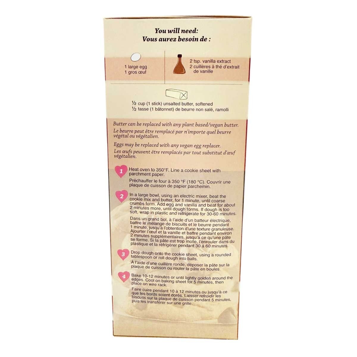 XO BAKING Gluten Free Choco Chip Cookies Mix