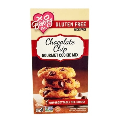 XO BAKING - Gluten Free Choco Chip Cookies Mix
