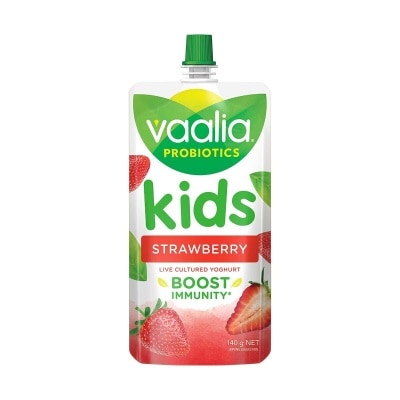 VAALIA 兒童乳酪飲品—士多啤梨(冷凍 0-4°C)