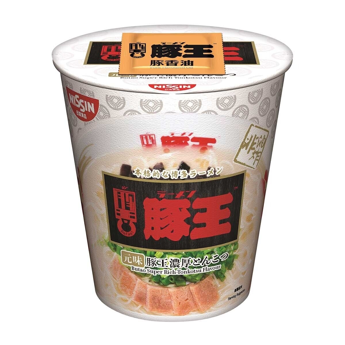 NISSIN BUTAO Cup - Super Rich Tonkotsu Flv