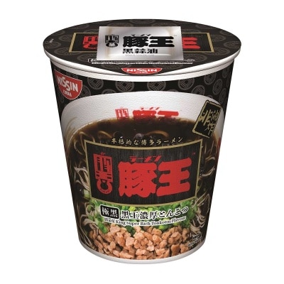 NISSIN BUTAO Cup-blk King Super Rich Tonkotsu Flv