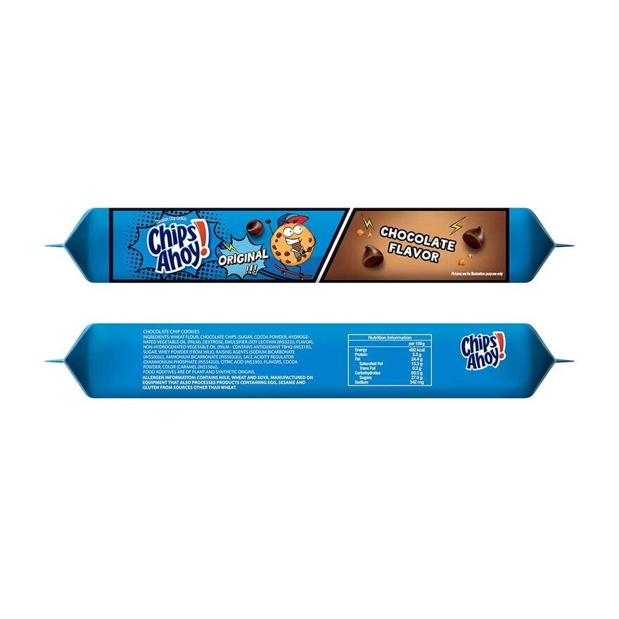 CHIPS AHOY Choc Chip Slug