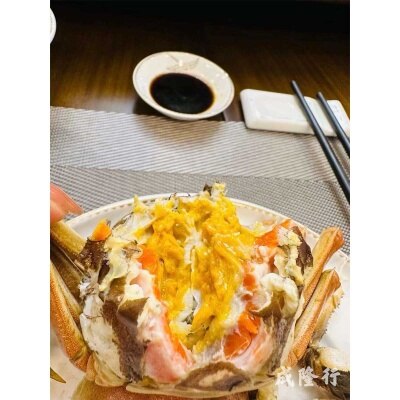 成隆行 大閘蟹公蟹4.5-5兩(*商戶直送，買滿$600即免運費)