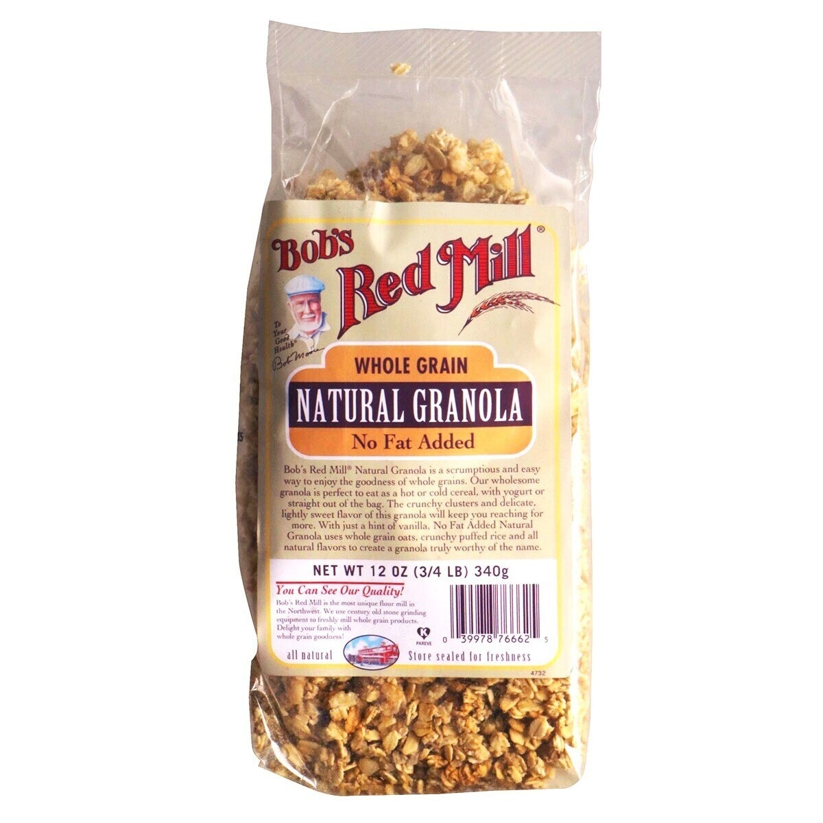 BOB'S RED MILL Granola Natural No Fat