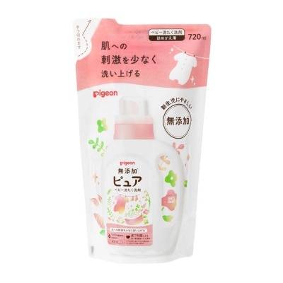 PIGEON貝親 嬰兒衣物洗滌劑充裝720ml image
