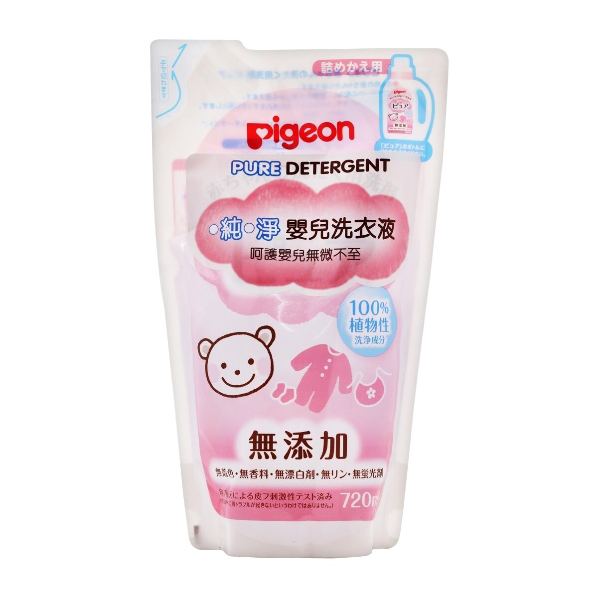 PIGEON Purebaby Laundry Deter. Refill