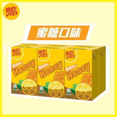 維他 蜜糖檸檬茶250毫升(6包裝)