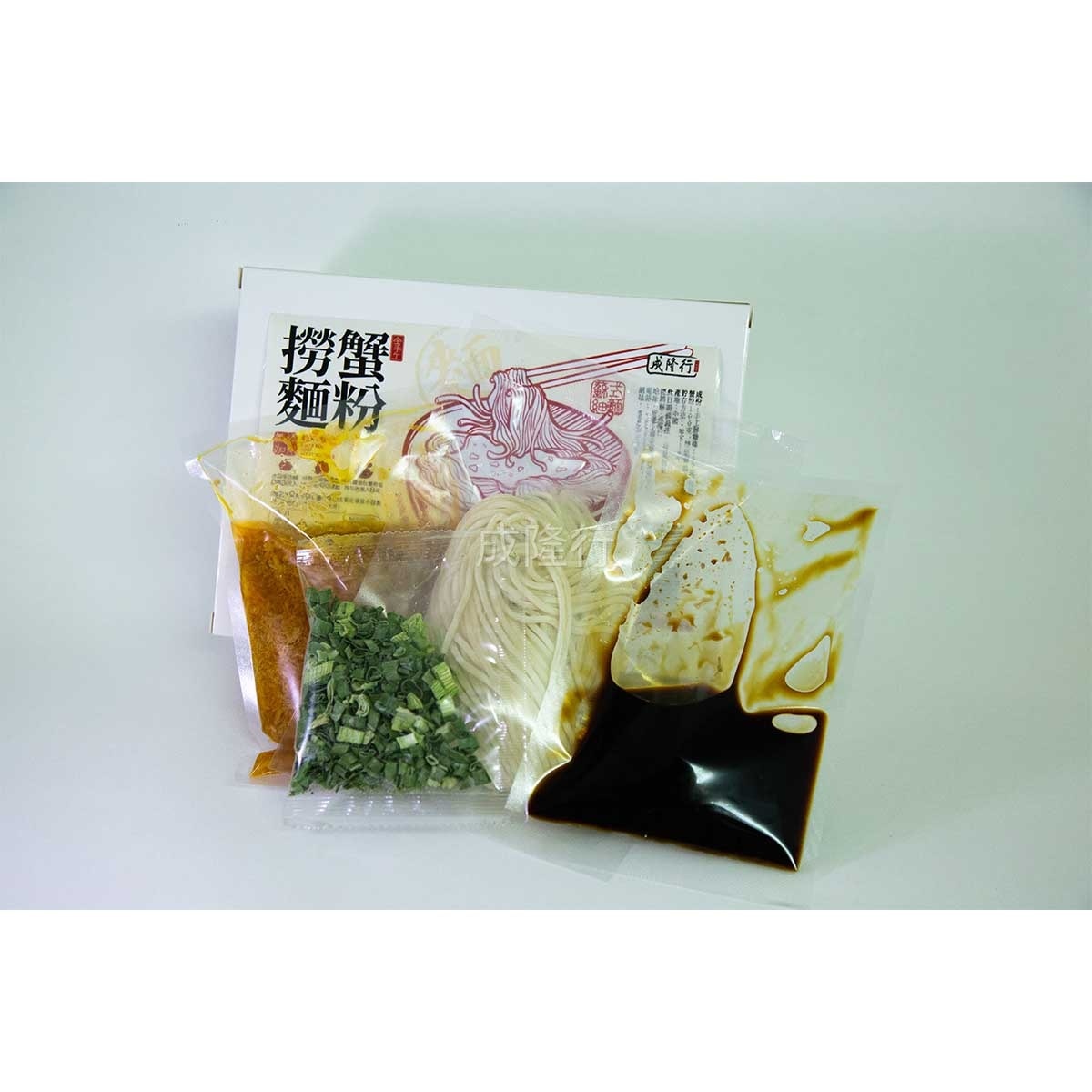 SHING LUNG HONG Crab Roe And Meat Noodles(*supplier Direct.buy Over $600, Free Delivery)