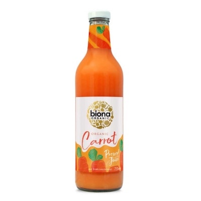 BIONA Organic Carrot Juice -pressed