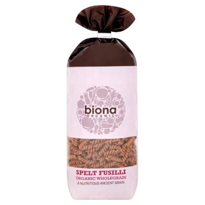 BIONA Organic Spelt W/grain Fusili