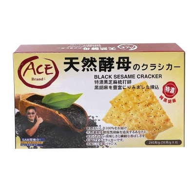 ACE Rich Staple Black Sesame Cracker