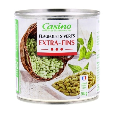 CASINO Flageolet Beans Extra Thin