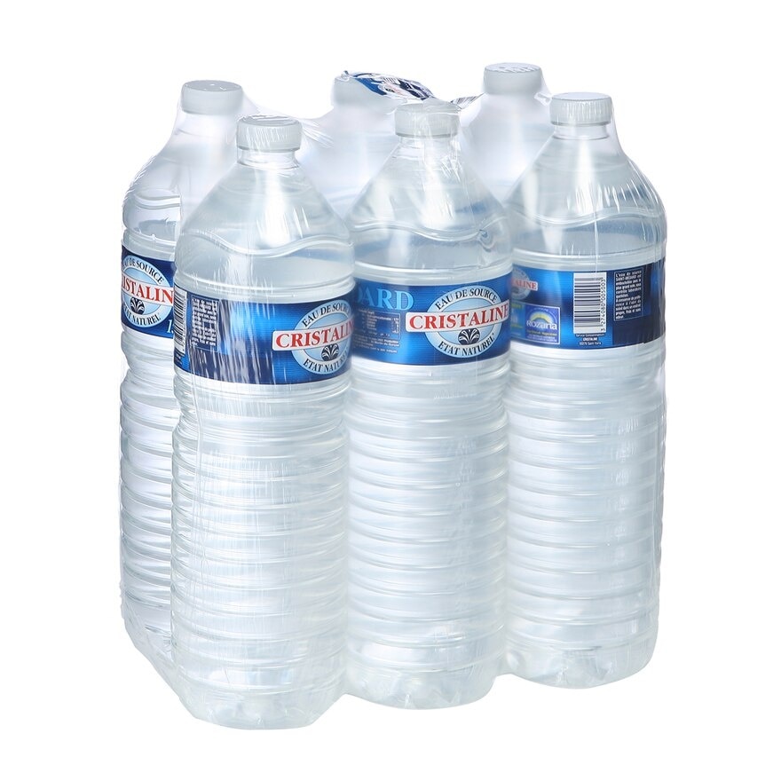 CRISTALINE French Spring Water Pack