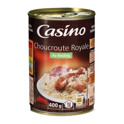 CASINO Sauerkraut Royal