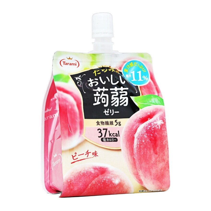 TARAMI Konjac Jelly Peach Flavour