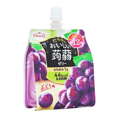 TARAMI Konjac Jelly Grape Flavour